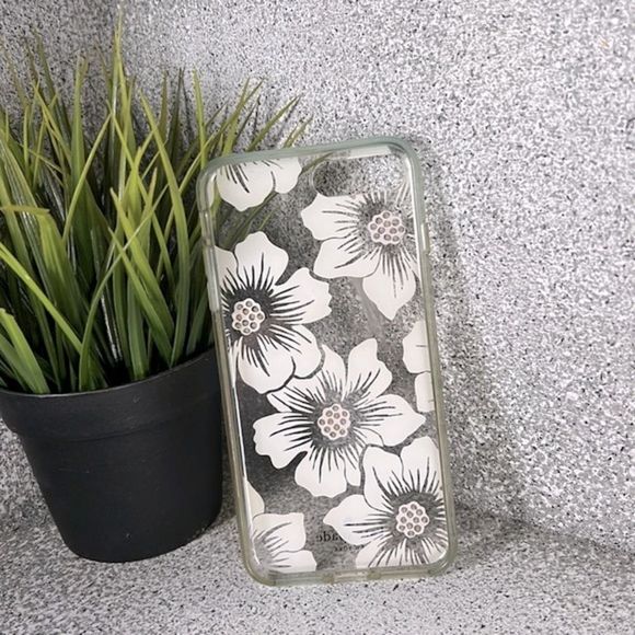 Kate Spade Hardshell iPhone 7 8 Phone Case Floral - Picture 4 of 4